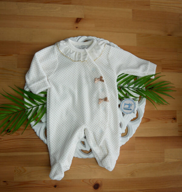 Babygrow Pintinhas e Gola - Image 10