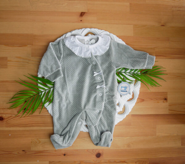 Babygrow Pintinhas e Gola - Image 6