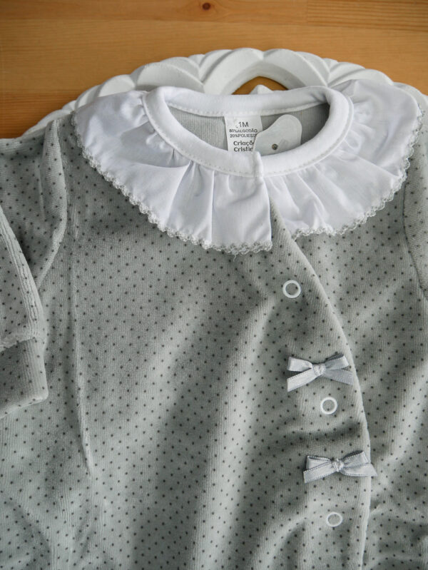 Babygrow Pintinhas e Gola - Image 9