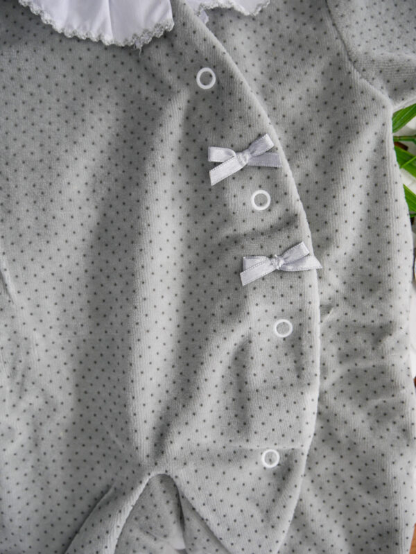 Babygrow Pintinhas e Gola - Image 8