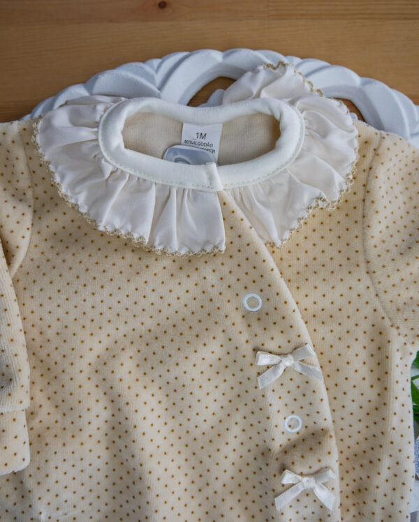 Babygrow Pintinhas e Gola - Image 3
