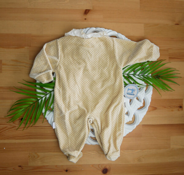 Babygrow Pintinhas e Gola - Image 2