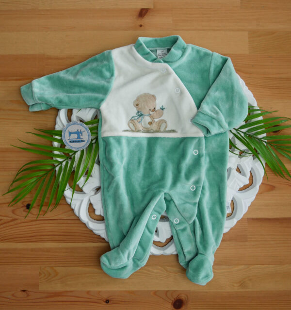 Babygrow Ursinho com borboleta Digital