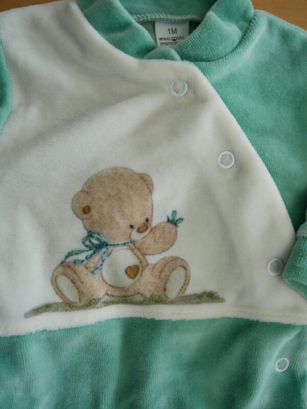 Babygrow Ursinho com Borboleta Digital - Image 2