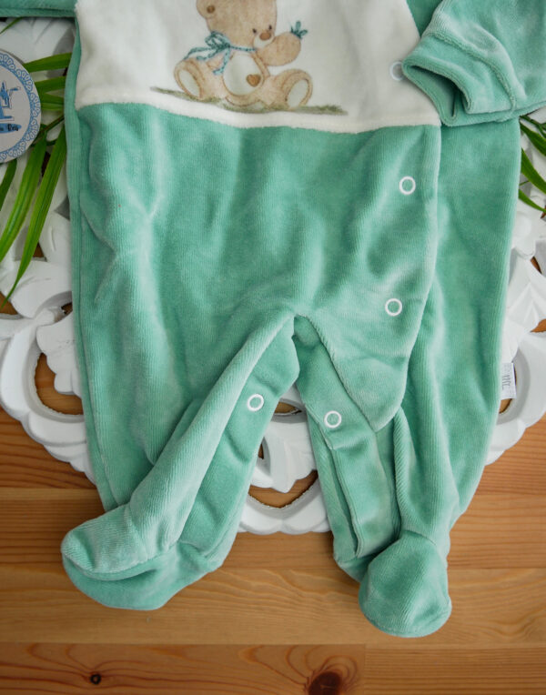 Babygrow Ursinho com Borboleta Digital - Image 4