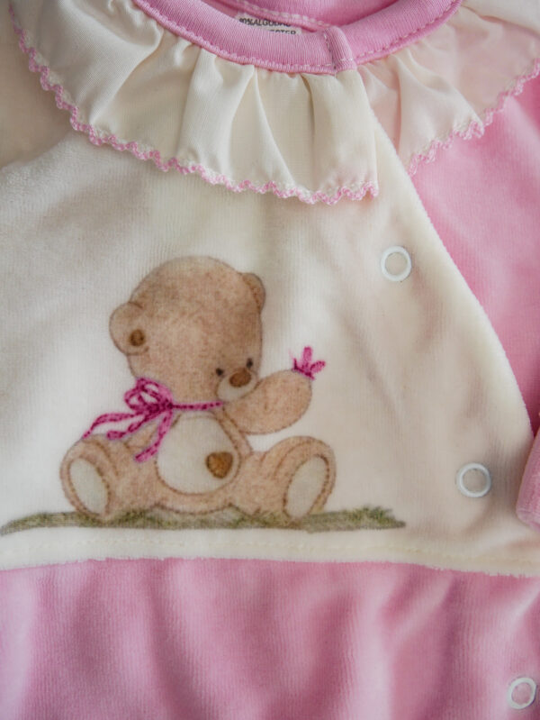 Babygrow Ursinho com Borboleta Digital - Image 7