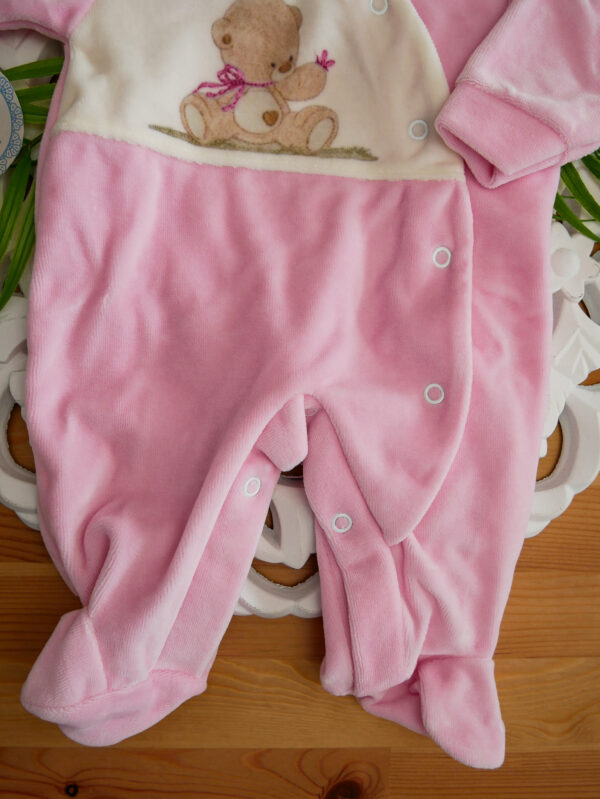 Babygrow Ursinho com Borboleta Digital - Image 8
