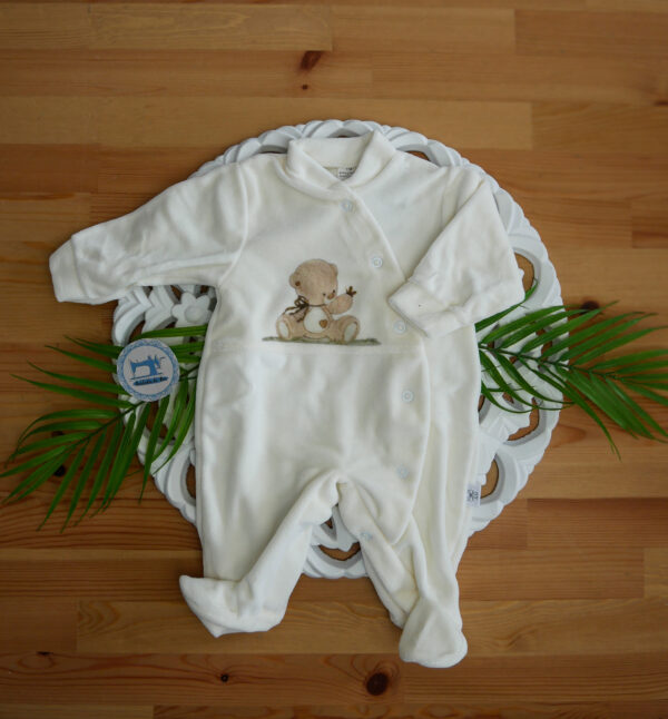 Babygrow Ursinho com Borboleta Digital - Image 13