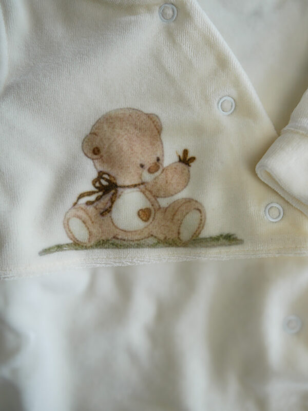 Babygrow Ursinho com Borboleta Digital - Image 17