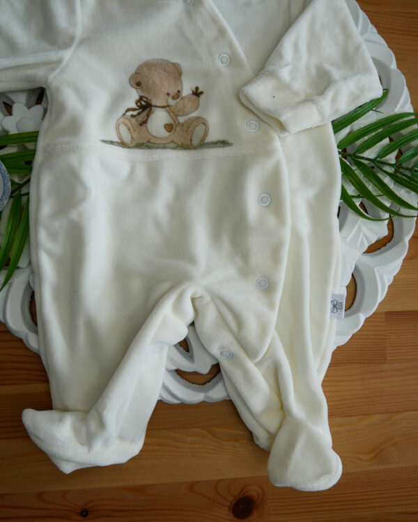 Babygrow Ursinho com Borboleta Digital - Image 16