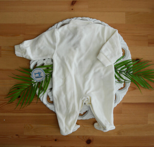 Babygrow Ursinho com Borboleta Digital - Image 14