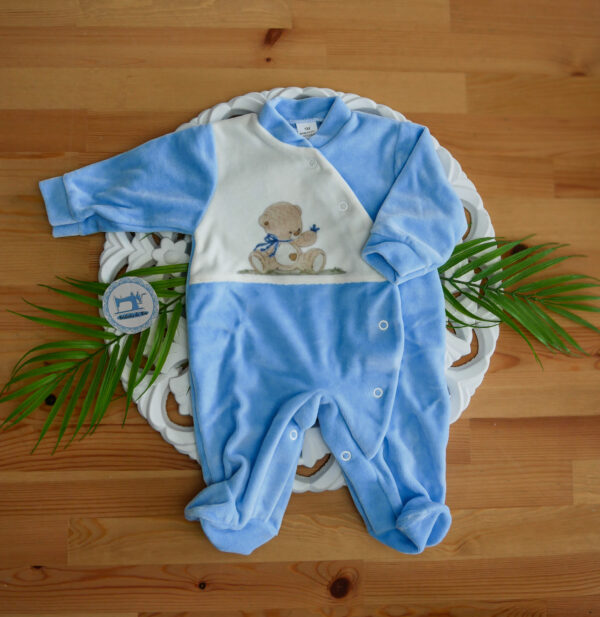 Babygrow Ursinho com Borboleta Digital - Image 9