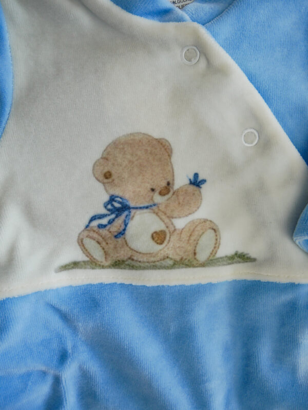 Babygrow Ursinho com Borboleta Digital - Image 12