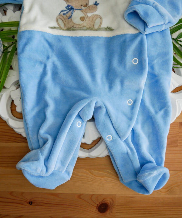 Babygrow Ursinho com Borboleta Digital - Image 11