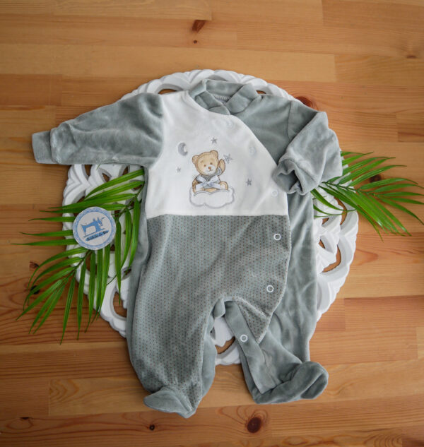 Babygrow Ursinho na Nuvem