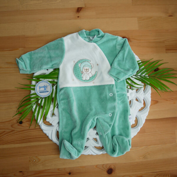 Babygrow Ursinho na Lua
