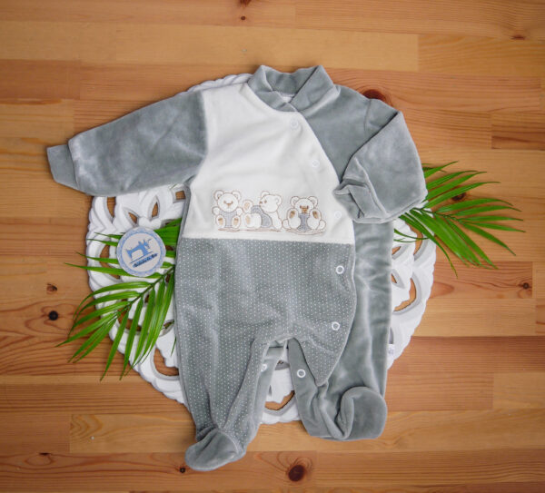 Babygrow 3 Ursinhos Trapalhões