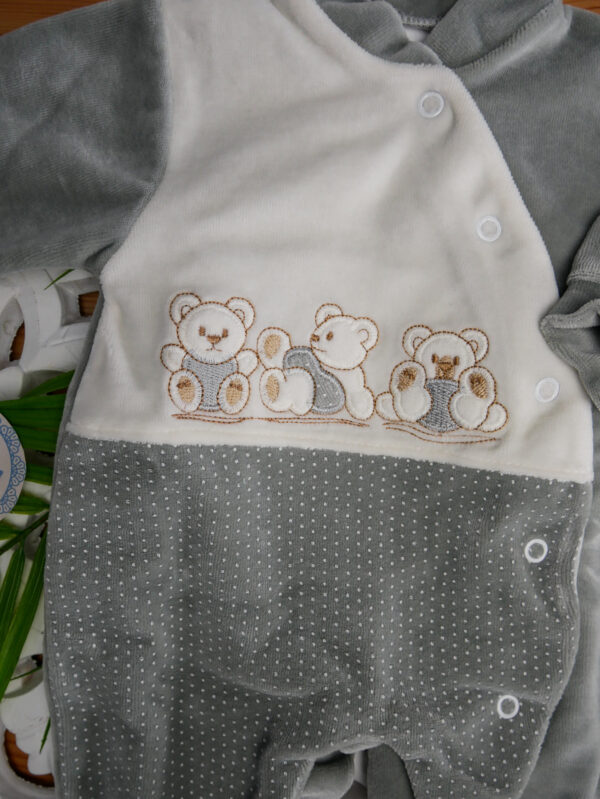 Babygrow 3 Ursinhos Trapalhões - Image 3