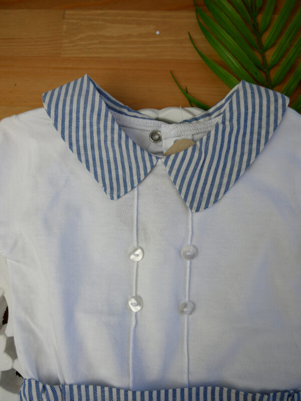 Conjunto de Camisa e Calções às Riscas - Image 14
