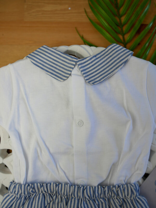 Conjunto de Camisa e Calções às Riscas - Image 15