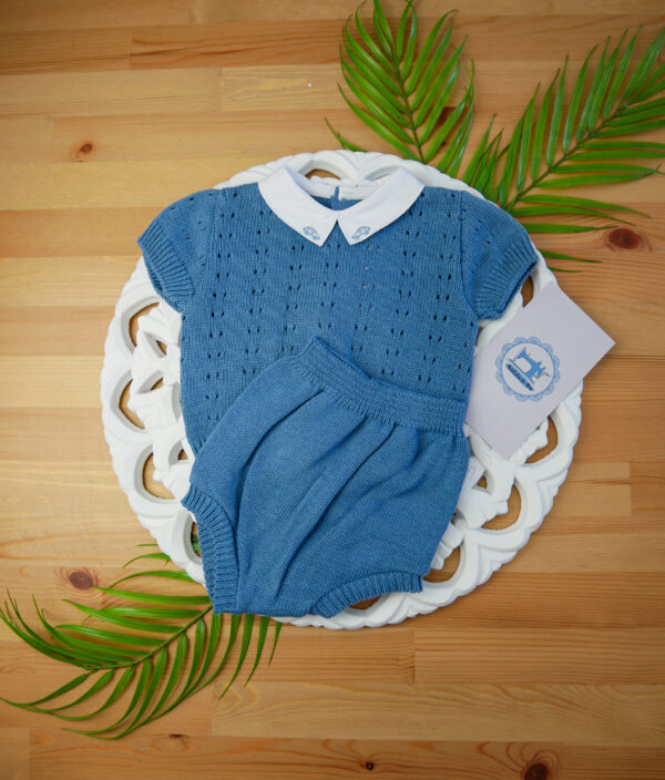 Conjunto de Camisola e Tapa Fralda de Malha - Image 10