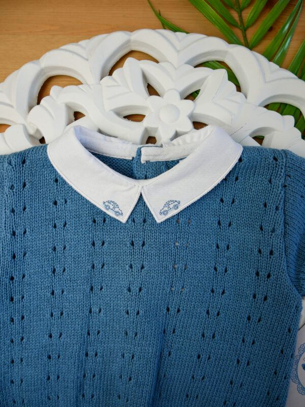 Conjunto de Camisola e Tapa Fralda de Malha - Image 13