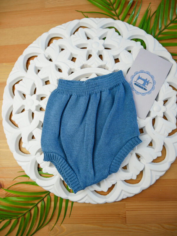Conjunto de Camisola e Tapa Fralda de Malha - Image 15