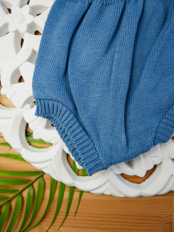 Conjunto de Camisola e Tapa Fralda de Malha - Image 16