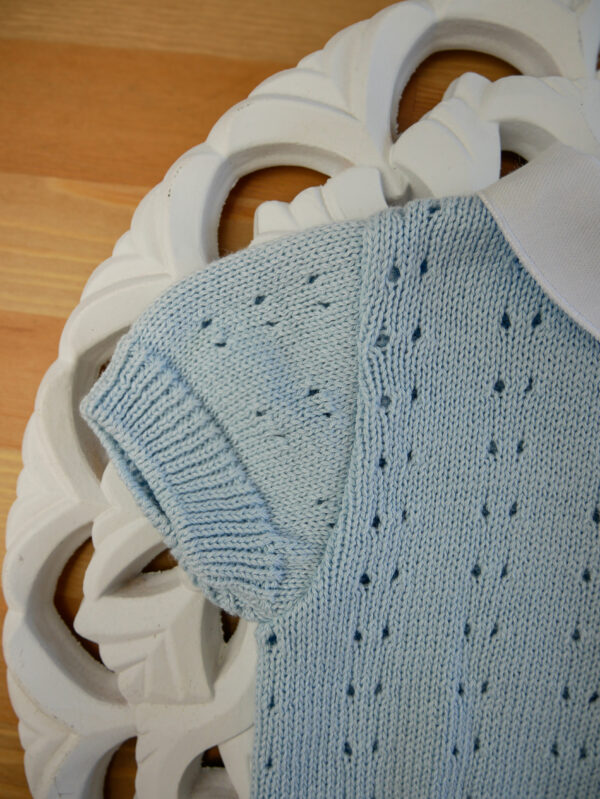Conjunto de Camisola e Tapa Fralda de Malha - Image 8