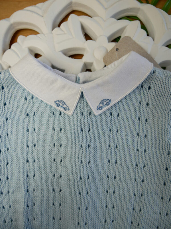 Conjunto de Camisola e Tapa Fralda de Malha - Image 7