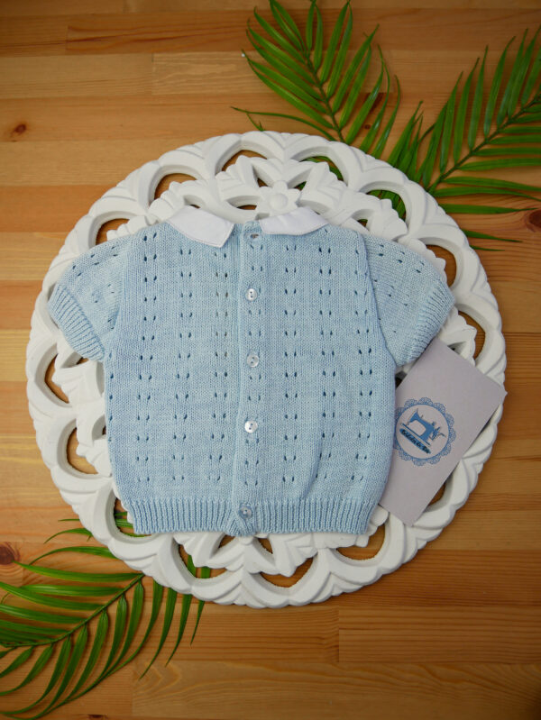 Conjunto de Camisola e Tapa Fralda de Malha - Image 4