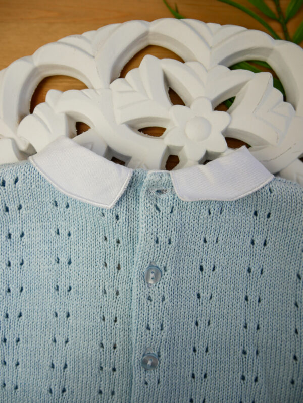 Conjunto de Camisola e Tapa Fralda de Malha - Image 9