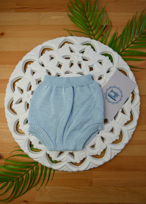 Conjunto de Camisola e Tapa Fralda de Malha - Image 5