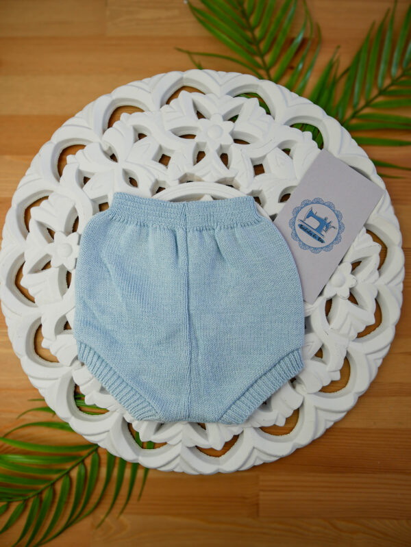 Conjunto de Camisola e Tapa Fralda de Malha - Image 6