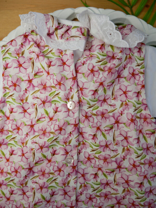 Vestido Flores com Blusa de Manga comprida - Image 10