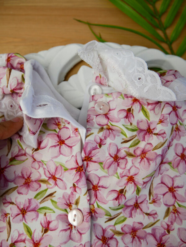 Vestido Flores com Blusa de Manga comprida - Image 11
