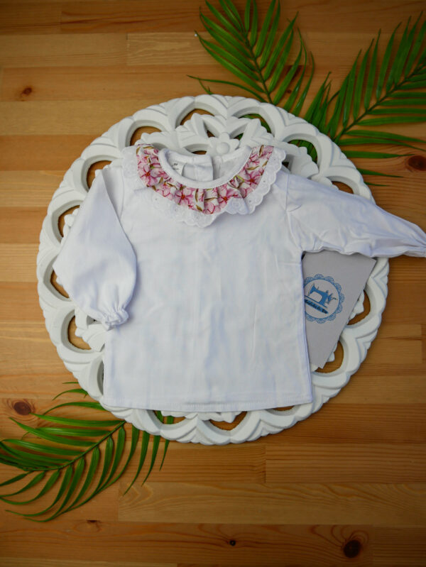 Vestido Flores com Blusa de Manga comprida - Image 12