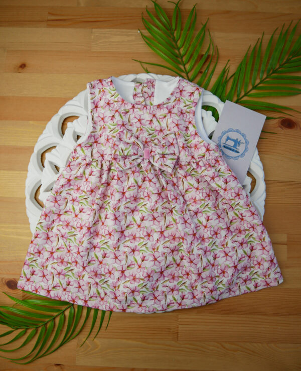 Vestido Flores com Blusa de Manga comprida - Image 13
