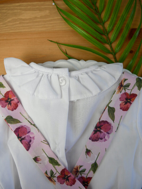 Vestido Floral com Blusa - Image 13