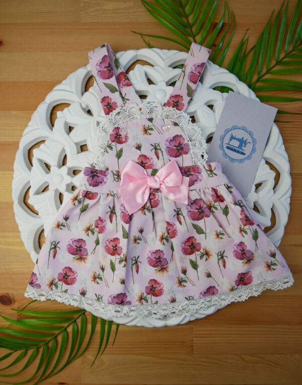 Vestido Floral com Blusa - Image 14