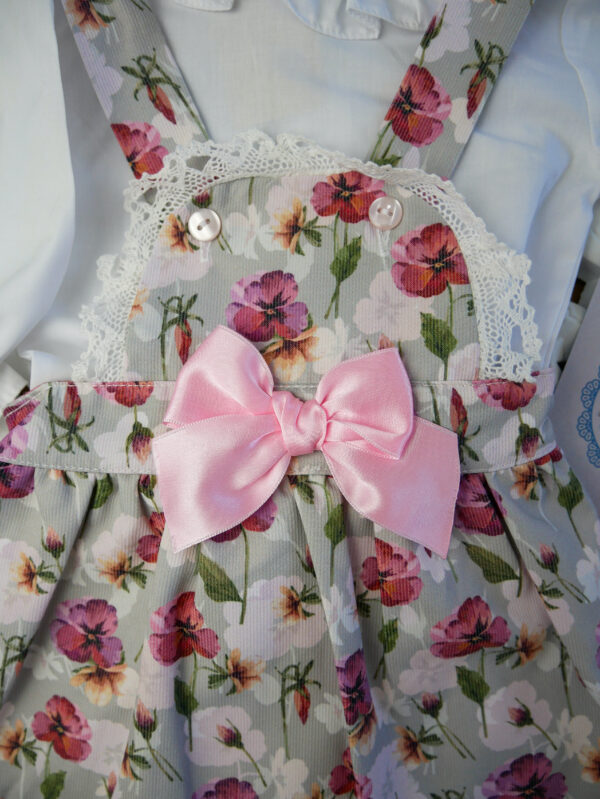 Vestido Floral com Blusa - Image 3