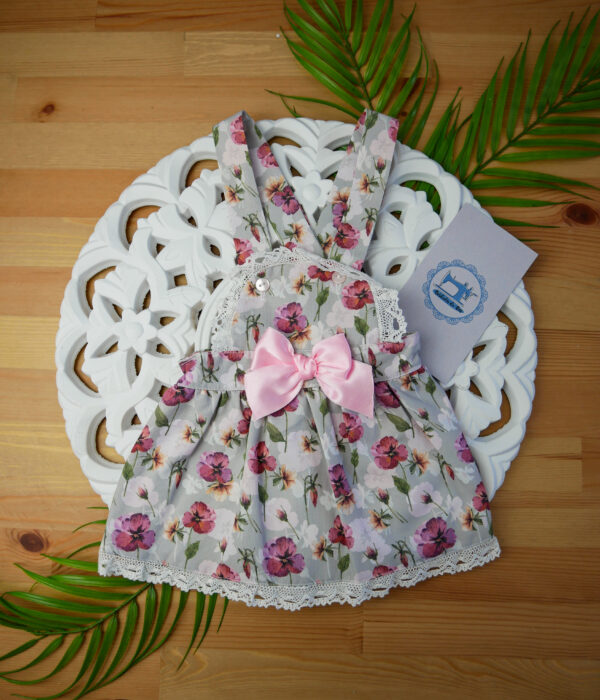 Vestido Floral com Blusa - Image 5