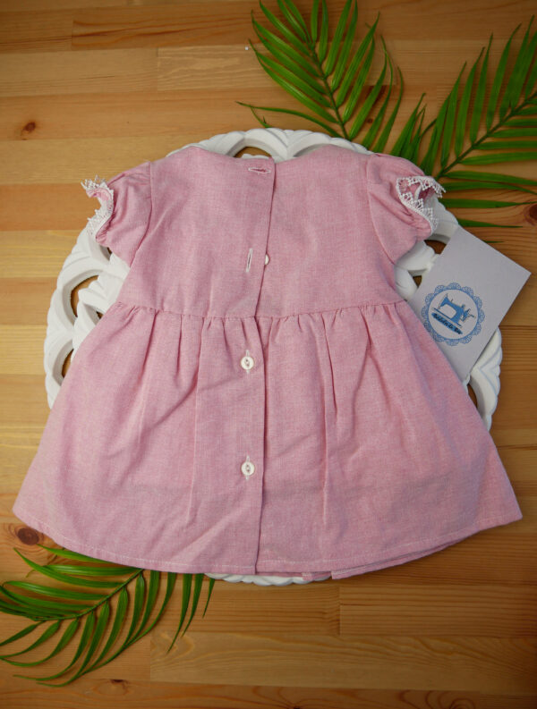 Conjunto de Vestido com Tapa Fralda - Image 2