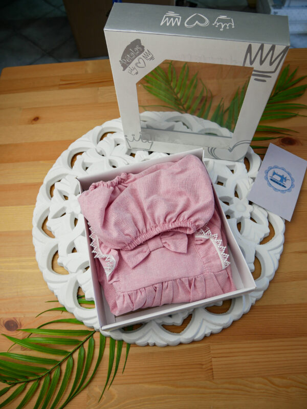 Conjunto de Vestido com Tapa Fralda - Image 6