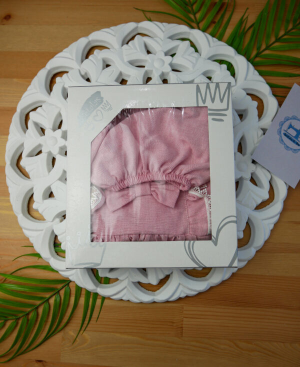 Conjunto de Vestido com Tapa Fralda - Image 7