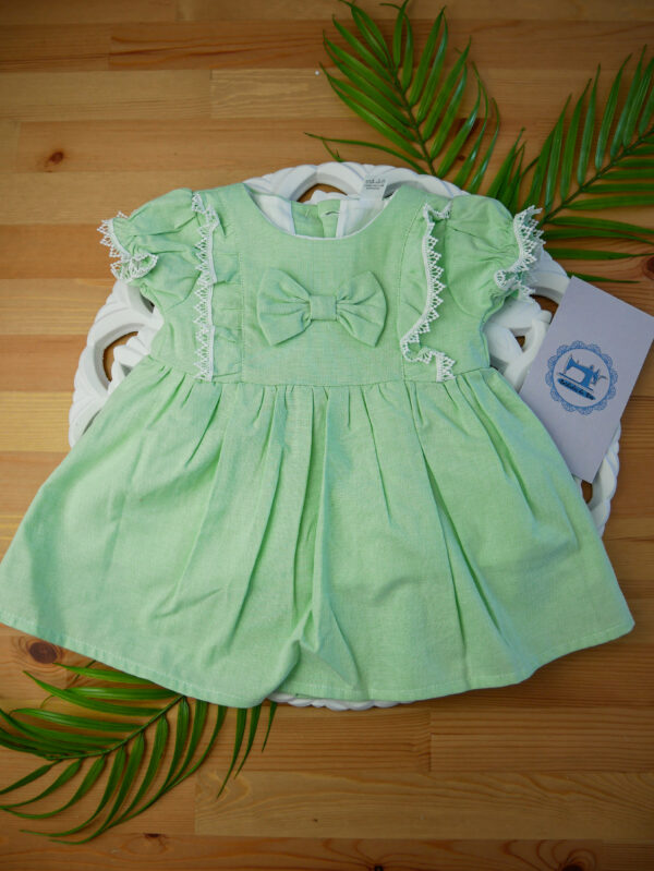 Conjunto de Vestido com Tapa Fralda - Image 9