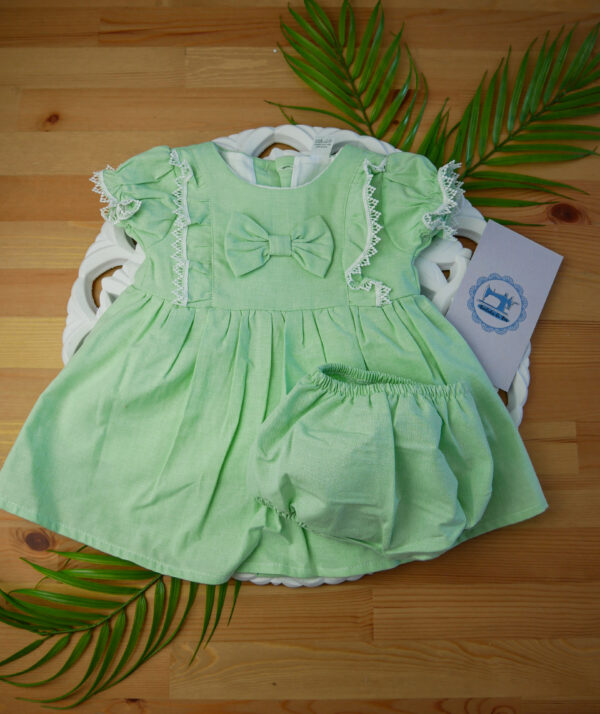 Conjunto de Vestido com Tapa Fralda - Image 8