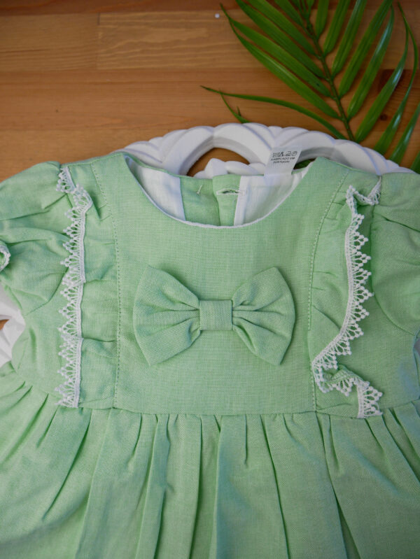 Conjunto de Vestido com Tapa Fralda - Image 14