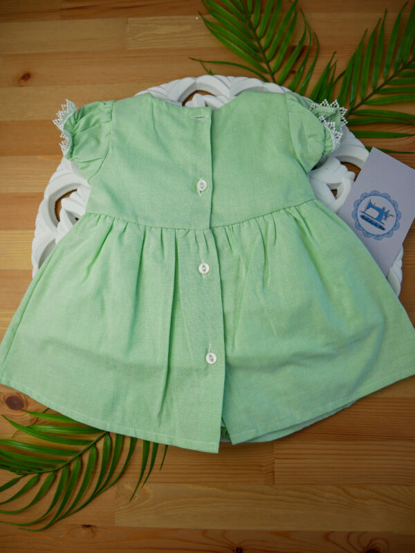 Conjunto de Vestido com Tapa Fralda - Image 10