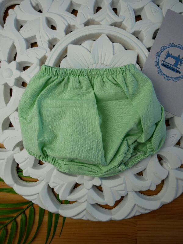 Conjunto de Vestido com Tapa Fralda - Image 11